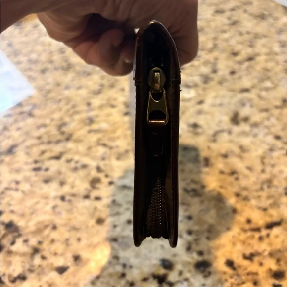 COACH Zip Around Wallet 9 1/2” by 4 1/2” - Picture 12 of 16